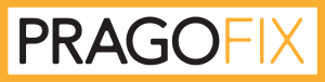 Pragofix - logo