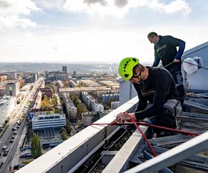 �dr�ba fas�dy komer�n� budovy