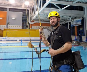 V��kov� pr�ce v baz�nech