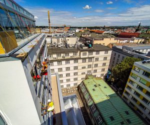 Myt� fas�dy tlakovou vodou